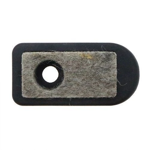 Hole + Pin Felt Flat Saddle Feet | 45mm Length