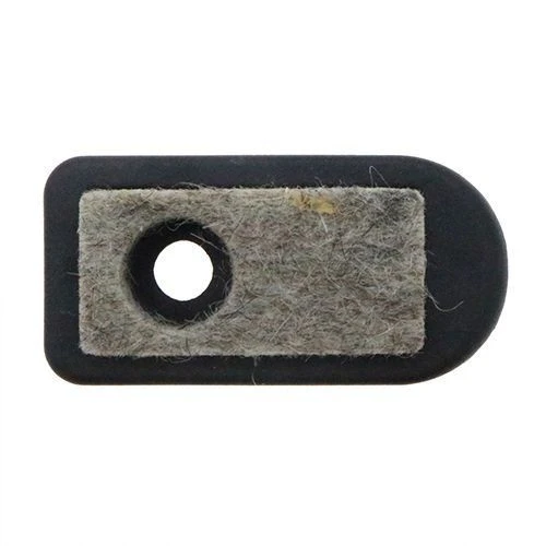 Hole + Pin Felt Flat Saddle Feet | 50mm Length