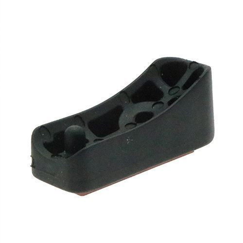 30mm Angled Saddle Glide (Pin & Hole) - 85mm Tube Radius | Nylon