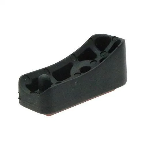 30mm Angled Saddle Glide (Pin & Hole) - 85mm Tube Radius | Nylon