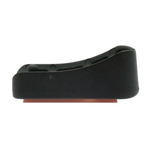 30mm Angled Saddle Glide (Pin & Hole) - 85mm Tube Radius | Nylon