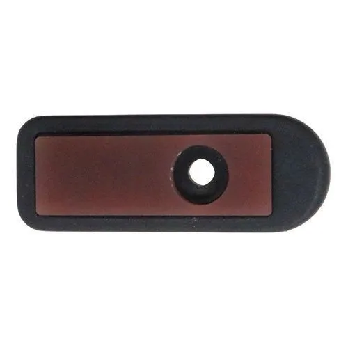 30mm Angled Saddle Glide (Pin & Hole) - 85mm Tube Radius | Nylon
