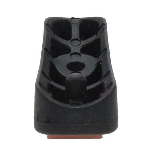 30mm Angled Saddle Glide (Pin & Hole) - 85mm Tube Radius | Nylon