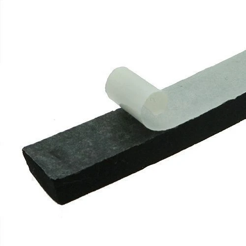 12mm x 3mm (Black) 10m Self Adhesive Edging Strip | Expanded EPDM