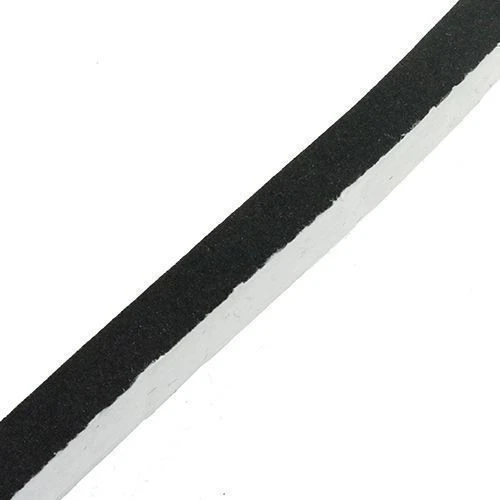 18mm x 3mm (Black) 10m Self Adhesive Edging Strip | Expanded EPDM