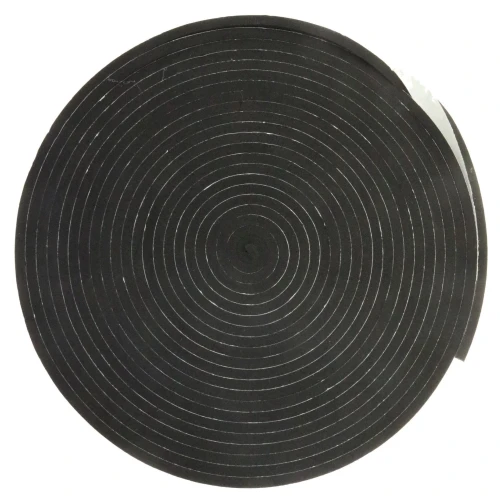 25mm x 3mm (Black) 10m Self Adhesive Edging Strip | Expanded EPDM