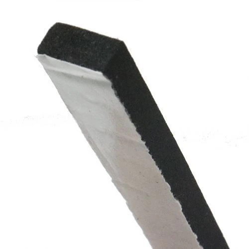 30mm x 3mm (Black) 10m Self Adhesive Edging Strip | Expanded EPDM