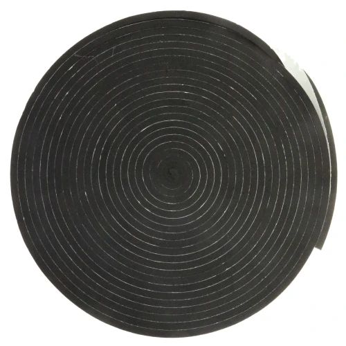 12mm x 12mm (Black) 10m Self Adhesive Edging Strip | Expanded EPDM