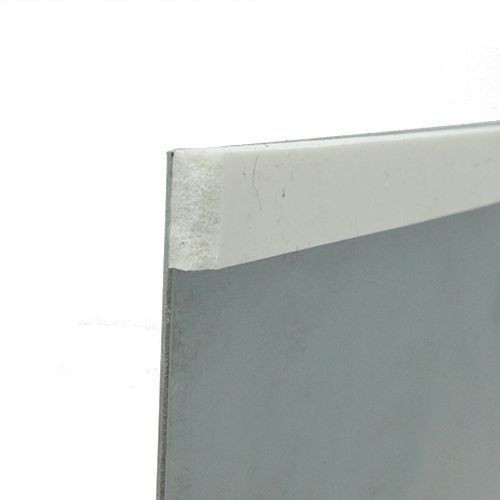 9mm x 3mm (White) 10m Self Adhesive Edging Strip | Silicone Foam