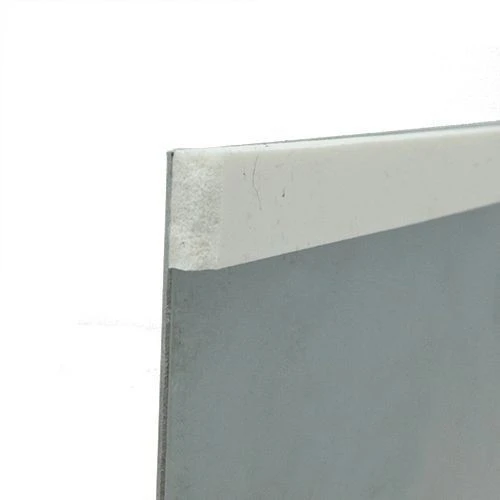 9mm x 3mm (White) 10m Self Adhesive Edging Strip | Silicone Foam