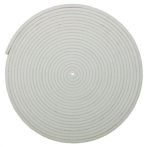 9mm x 3mm (White) 10m Self Adhesive Edging Strip | Silicone Foam