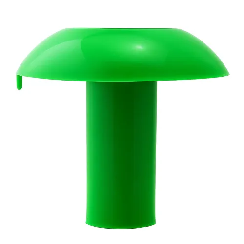 8-18mm Mushroom Cap for Rebar | 50mm Green LDPE