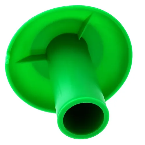 8-18mm Mushroom Cap for Rebar | 50mm Green LDPE