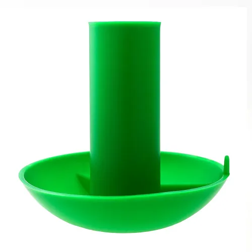 8-18mm Mushroom Cap for Rebar | 50mm Green LDPE