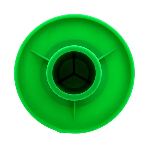 8-18mm Mushroom Cap for Rebar | 50mm Green LDPE