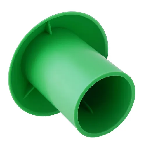 16-32mm Rebar Cap | 55mm Green LDPE