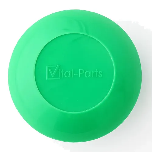 16-32mm Rebar Cap | 55mm Green LDPE