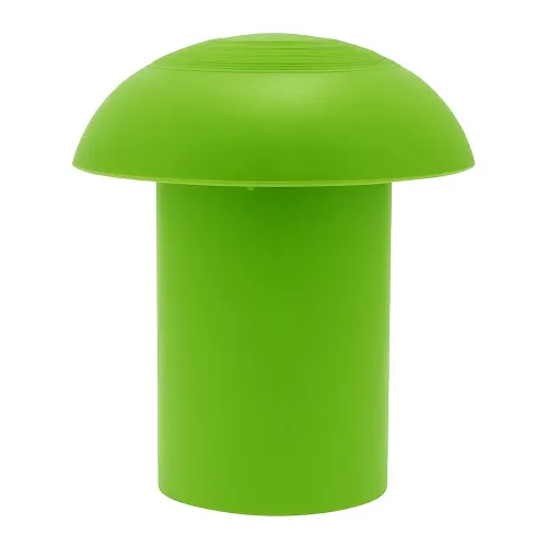 40-50mm Rebar Protection Cap | 50mm Green LDPE