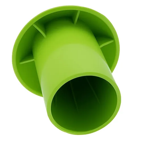 40-50mm Rebar Protection Cap | 50mm Green LDPE