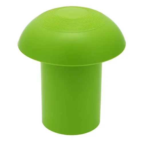 40-50mm Rebar Protection Cap | 50mm Green LDPE