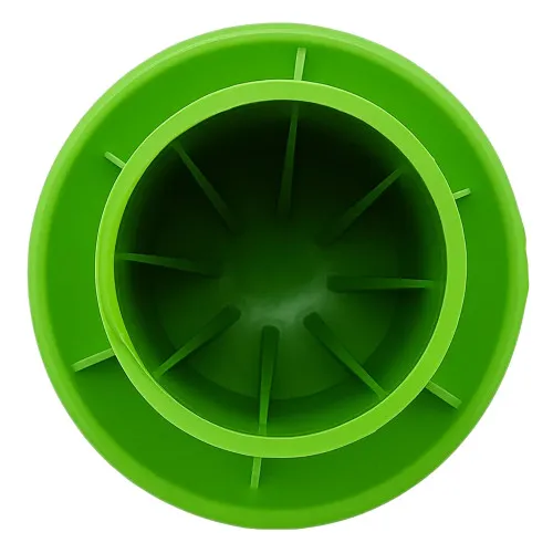 40-50mm Rebar Protection Cap | 50mm Green LDPE