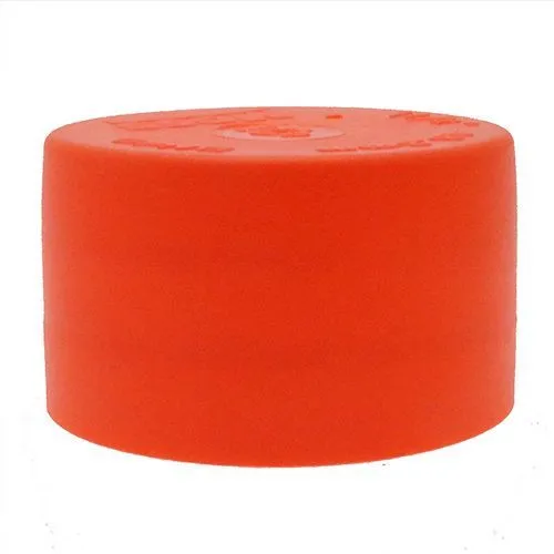 48.3mm Scaffold End Caps, 30mm Length, Orange LDPE
