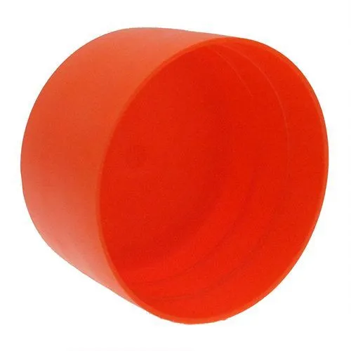 48.3mm Scaffold End Caps, 30mm Length, Orange LDPE