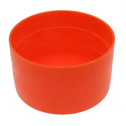 48.3mm Scaffold End Caps, 30mm Length, Orange LDPE