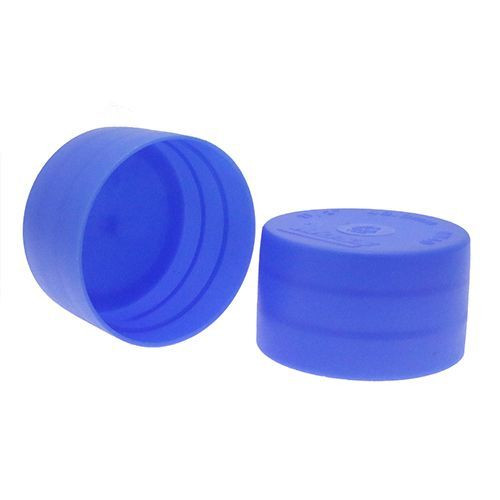 48.3mm x 30mm Pipe End Cap (Blue) 2.5mm Wall | LDPE