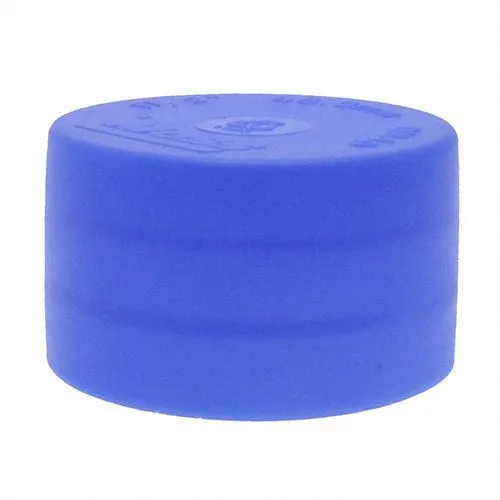 48.3mm x 30mm Pipe End Cap (Blue) 2.5mm Wall | LDPE