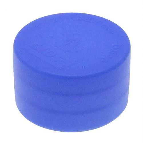 48.3mm x 30mm Pipe End Cap (Blue) 2.5mm Wall | LDPE