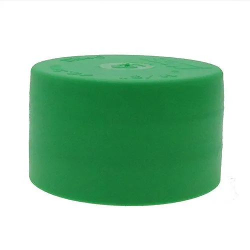 48.3mm x 30mm Pipe End Cap (Green) 2.5mm Wall | LDPE