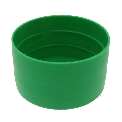 48.3mm x 30mm Pipe End Cap (Green) 2.5mm Wall | LDPE