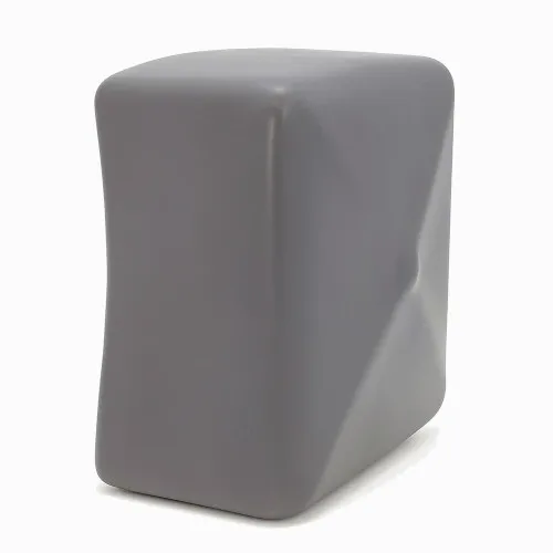 60mm x 60mm (Square) Plastic End Cap - Grey | PVC