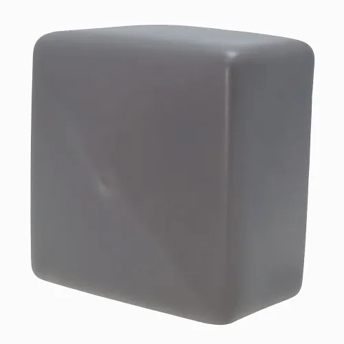 60mm x 60mm (Square) Plastic End Cap - Grey | PVC