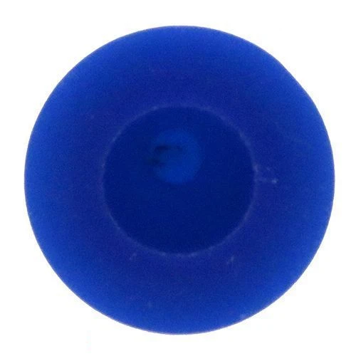 4.5mm x 8.51mm Silicone Cone (Tapered) Cap (Clear) 15.88mm Flange