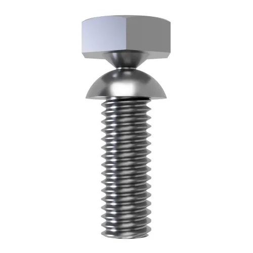 M10 x 25mm Shear Bolt, Security Bolt, A2 Stainless Steel