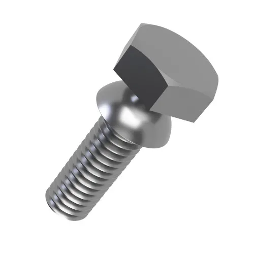 M6 x 16mm Shear Bolt, Security Bolt, A2 Stainless Steel