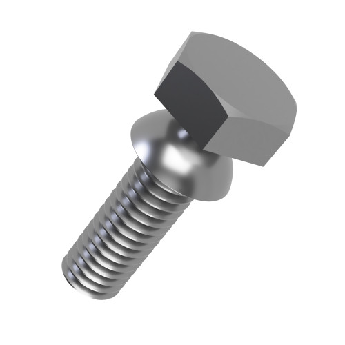 M8 x 20mm Shear Bolt, Security Bolt, A2 Stainless Steel