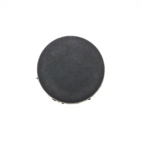 10mm Rubber Blanking Plug (Straight) - 0.8-2mm Panel | Black TPR