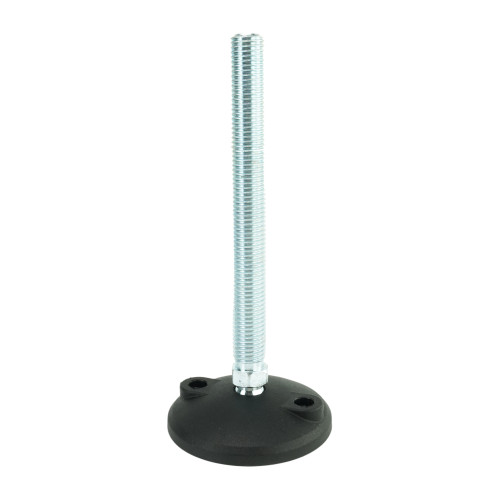 M16 x 150mm Bolt Down Levelling Foot - 80mm Base (20° Tilt) | 900kg Load