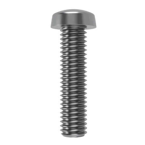 M2.5 x 5mm Slotted Cheese Head Screws DIN 84 A2 Stainless Steel