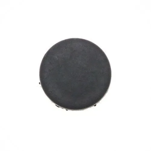 14mm Rubber Blanking Plug (Straight) - 0.8-2mm Panel | Black TPR
