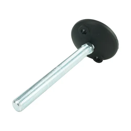 M16 x 150mm Bolt Down Levelling Foot - 80mm Base (20° Tilt) | 900kg Load