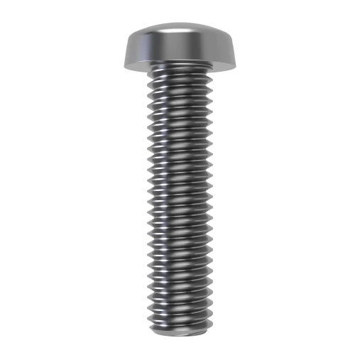 M3 x 18mm Cheese Head Slotted Screws DIN 84 | Vital Parts