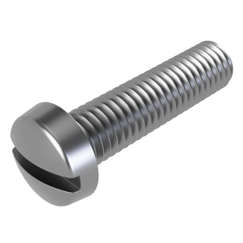 M3 x 25mm Cheese Head Slotted Screws DIN 84 | Vital Parts