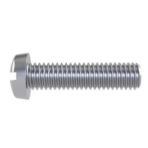 M3 x 30mm Slotted Cheese Head Screw DIN 84 - BZP | Vital Parts
