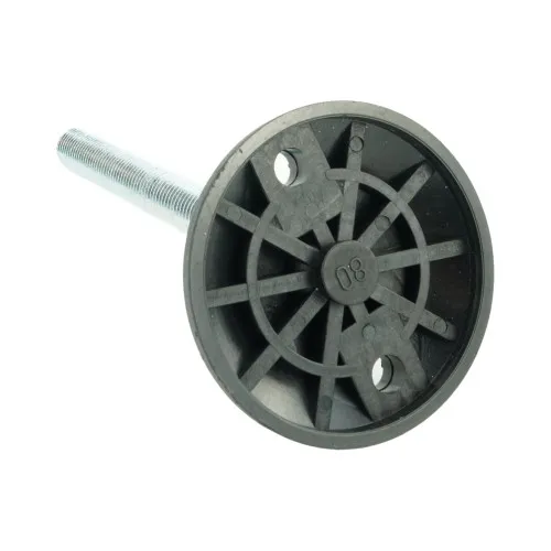M16 x 150mm Bolt Down Levelling Foot - 80mm Base (20° Tilt) | 900kg Load