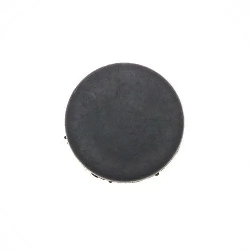 25mm Rubber Blanking Plug (Straight) - 0.8-2mm Panel | Black TPR