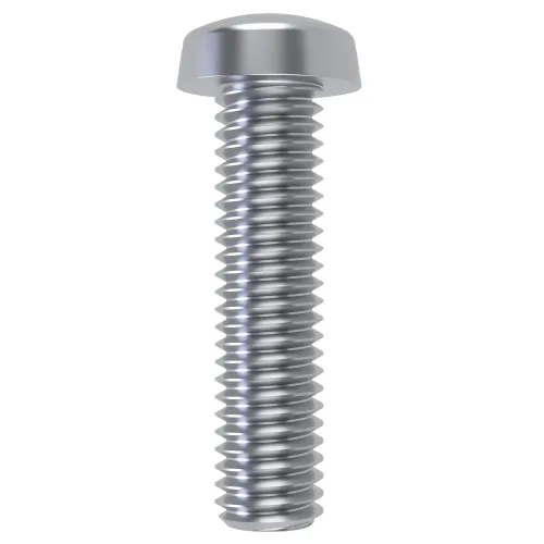M4 x 14mm Slotted Cheese Head Screw DIN 84 - BZP | Vital Parts